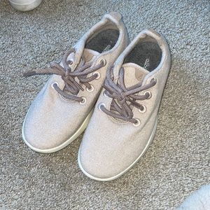 Allbirds Wool Runners in Tuke French Fry